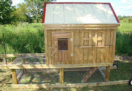 Chicken Tractors : Ethical Organic Recipes For Holistic Wellness 